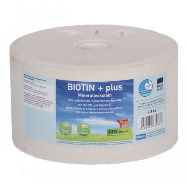 Mineraalliksteen 'Biotin + Plus' 3kg