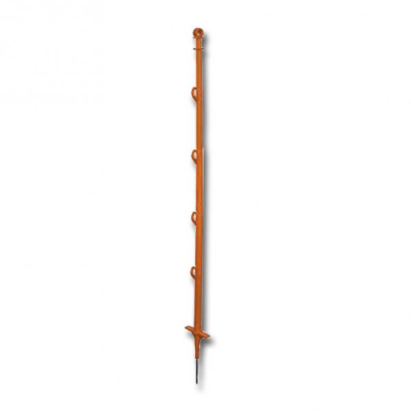 Kunststofpaal 'Variant' 103 cm oranje Göbel