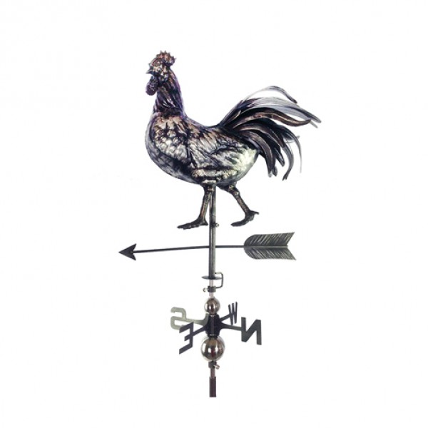 3D Rooster Weathervane with Garden Stake Primus