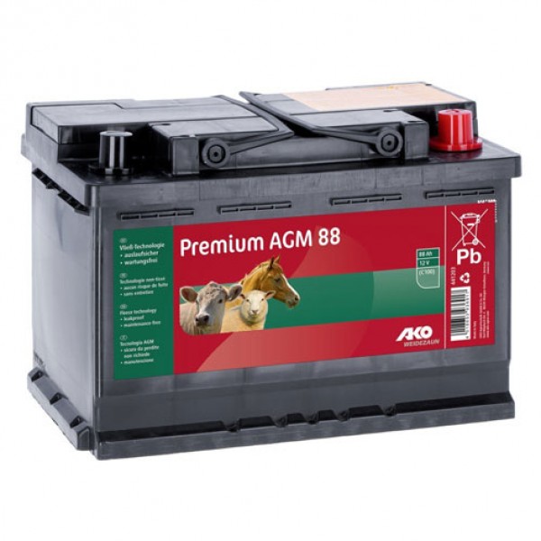 AKO 'Premium' AGM-accu 12V/88Ah