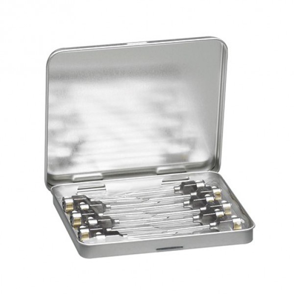 Delvo injectienaalden Luer Lock 2,0 x 25mm, per 12 stuks