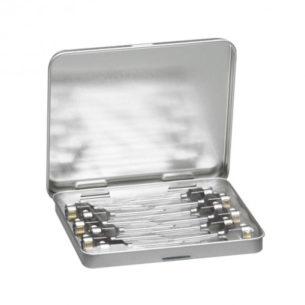 Delvo Injectienaalden Luer Lock 1,8 x 30mm, per 12 stuks
