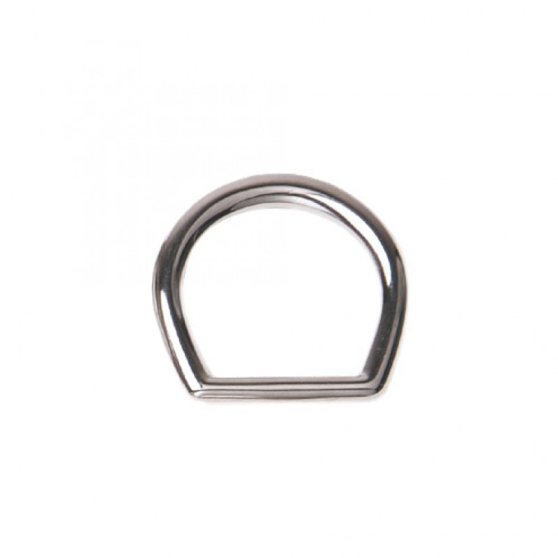 D-ring voor borstblad Exclusiv rvs 36mm
