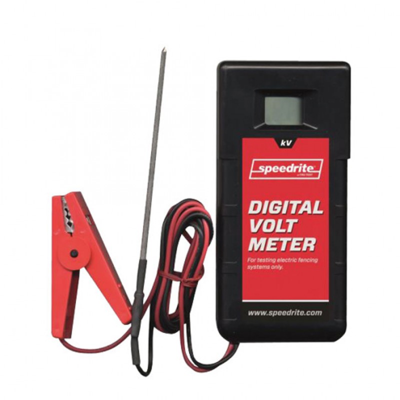 Speedrite Digitale Voltmeter