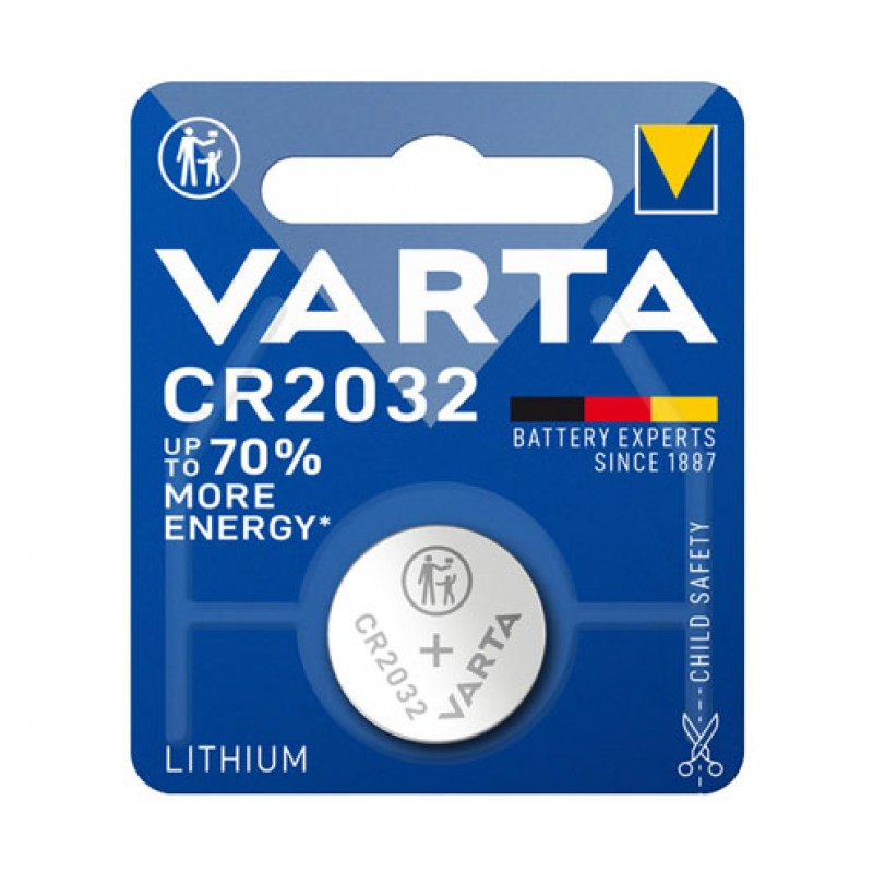Varta Knoopcel Lithium 3V 230 mAh CR2032