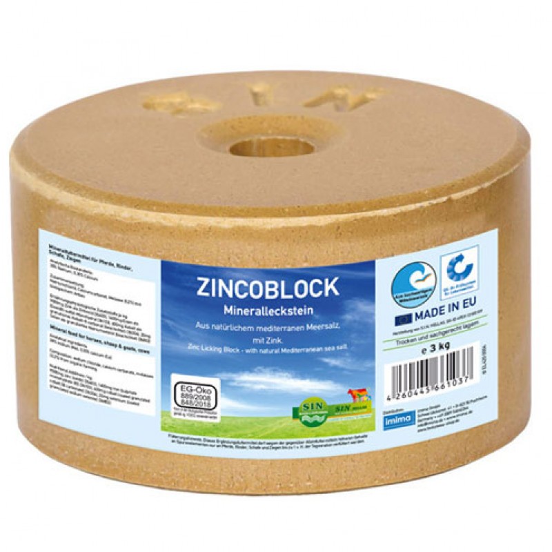 Mineraalliksteen 'Zincoblock' 3kg