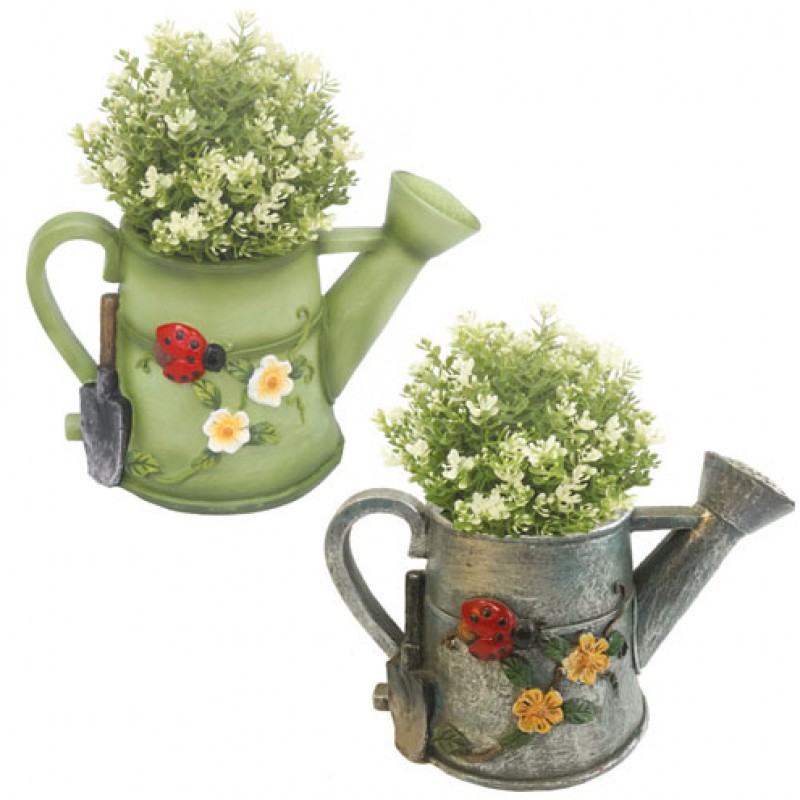 Primus Watering Can Planter (Frost Proof Polyresin)