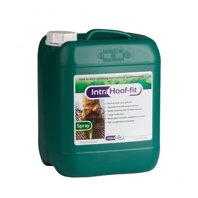 Hoof-fit Spray 10L Intracare