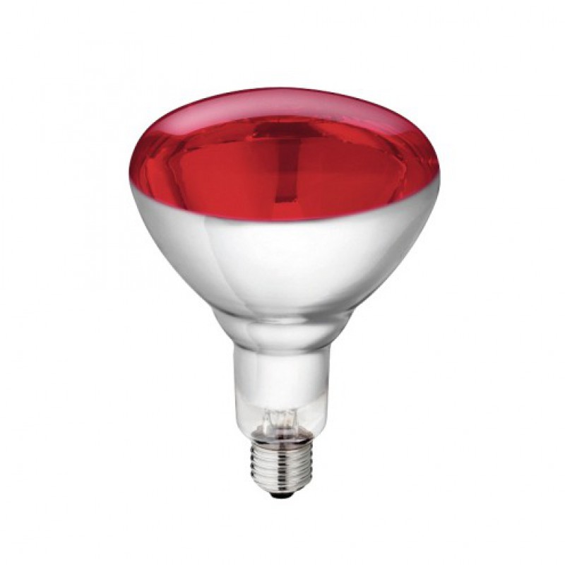 Philips Infraroodlamp 150W rood