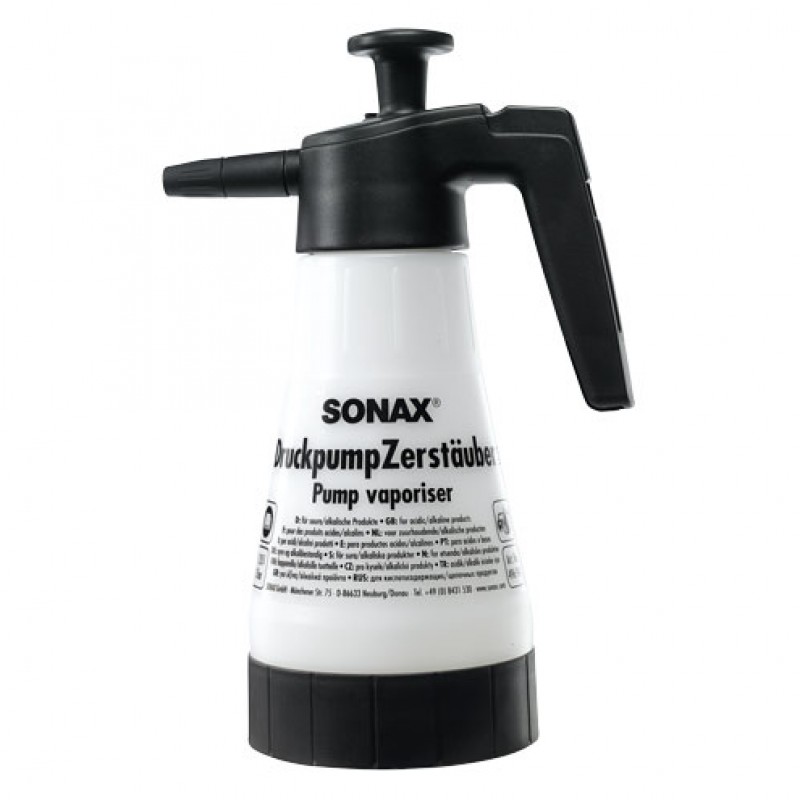 Pompverstuiver zuurbestendig Sonax 1,25L