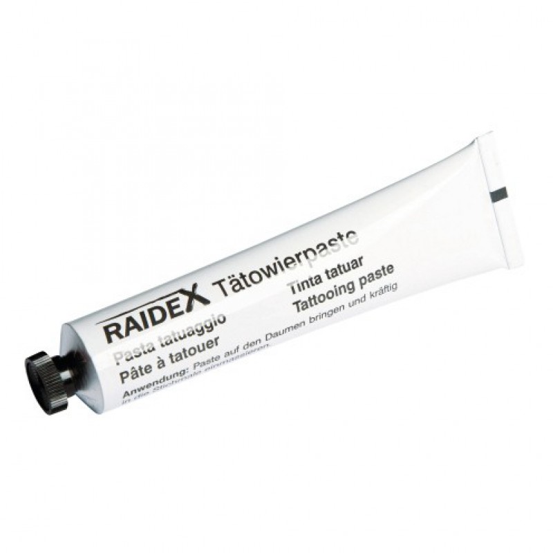 Tatoeëerpasta tube 60 gram Raidex
