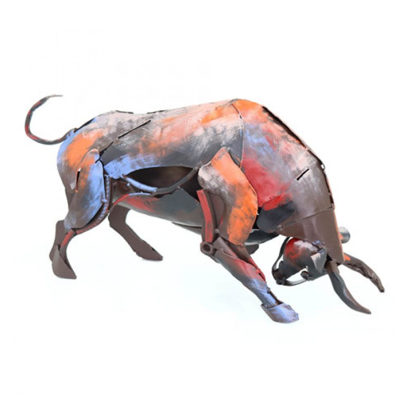 'The Charging Bull' Primus