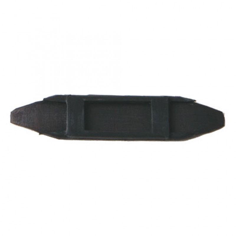 Kinketting bescherming rubber zwart