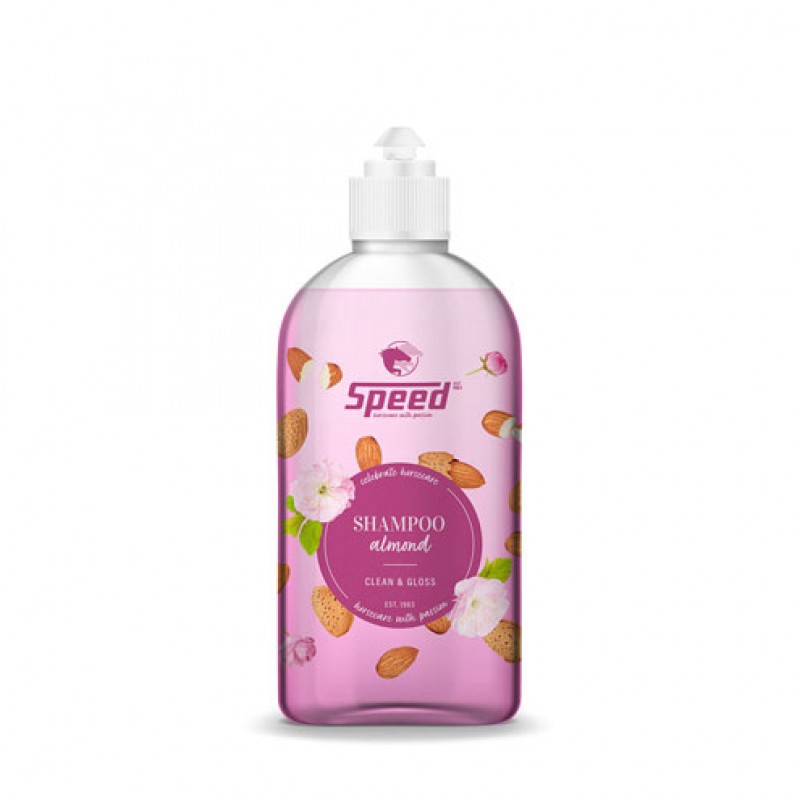 Shampoo Almond 500ml Speed