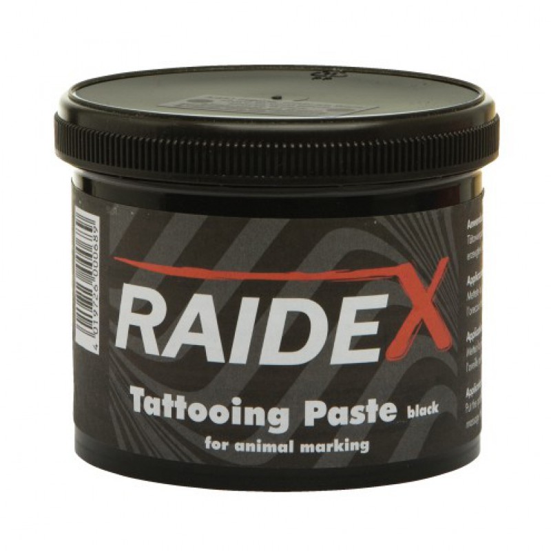Tatoeëerpasta Raidex, pot 600 gr