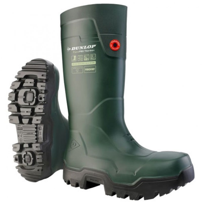 Dunlop Laarzen ‘Purofort Field PRO Thermo+’ Full Safety