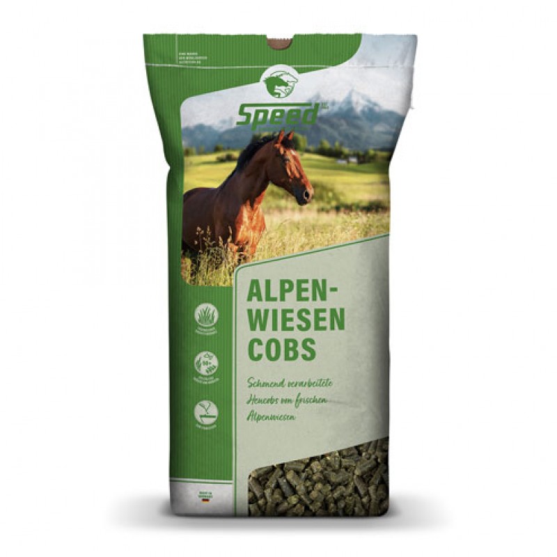 Speed Paardenvoer 'Alpenwiesen Cobs' 20kg