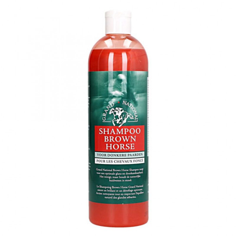 GN Shampoo Brown Horse 500ml