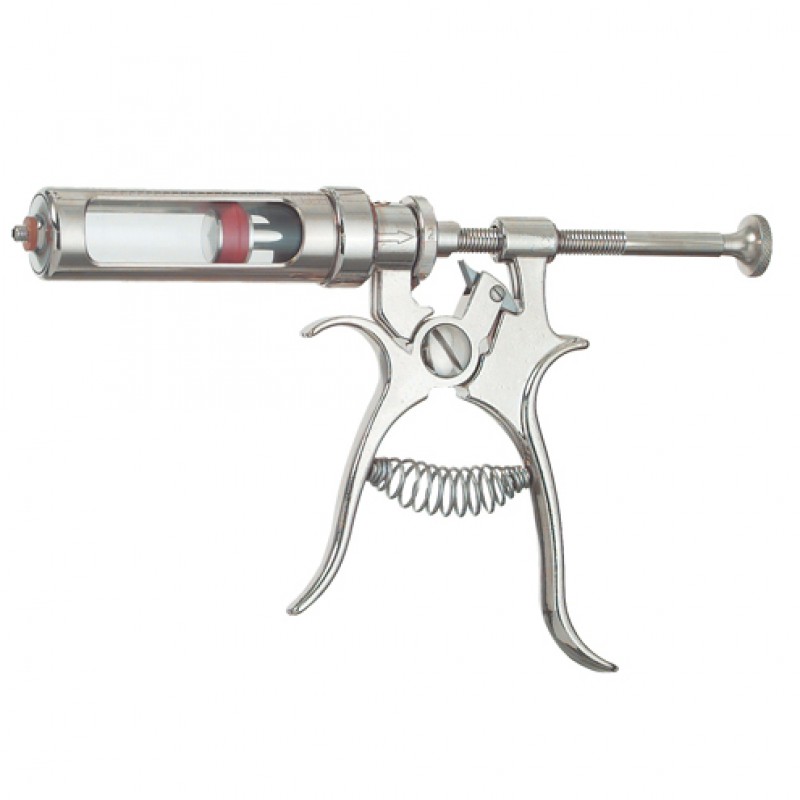 Revolverspuit Henke 'Roux-Revolver' 30 ml, instelbaar 0,5 - 2,5ml