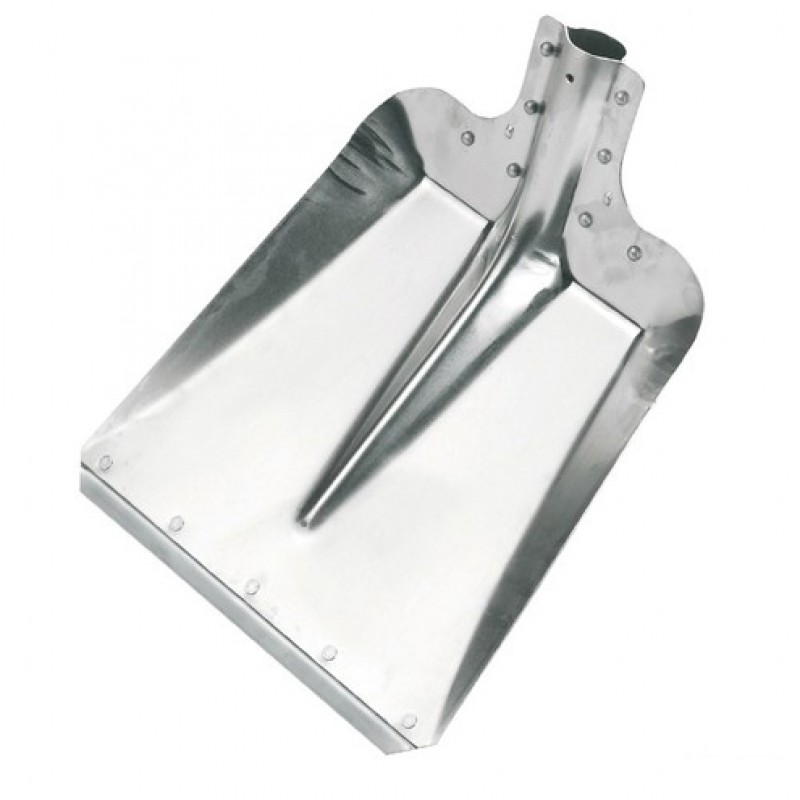 Aluminium schop ‘Bison’ nr. 9 - 38cm, zonder steel, Göbel
