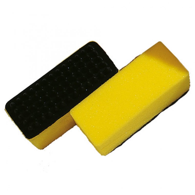 Combi-spons met rubber