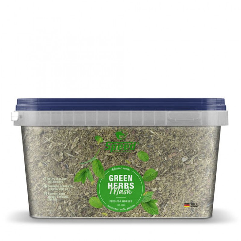 Speed Delicious Mash 'Green Herbs' 3,5kg