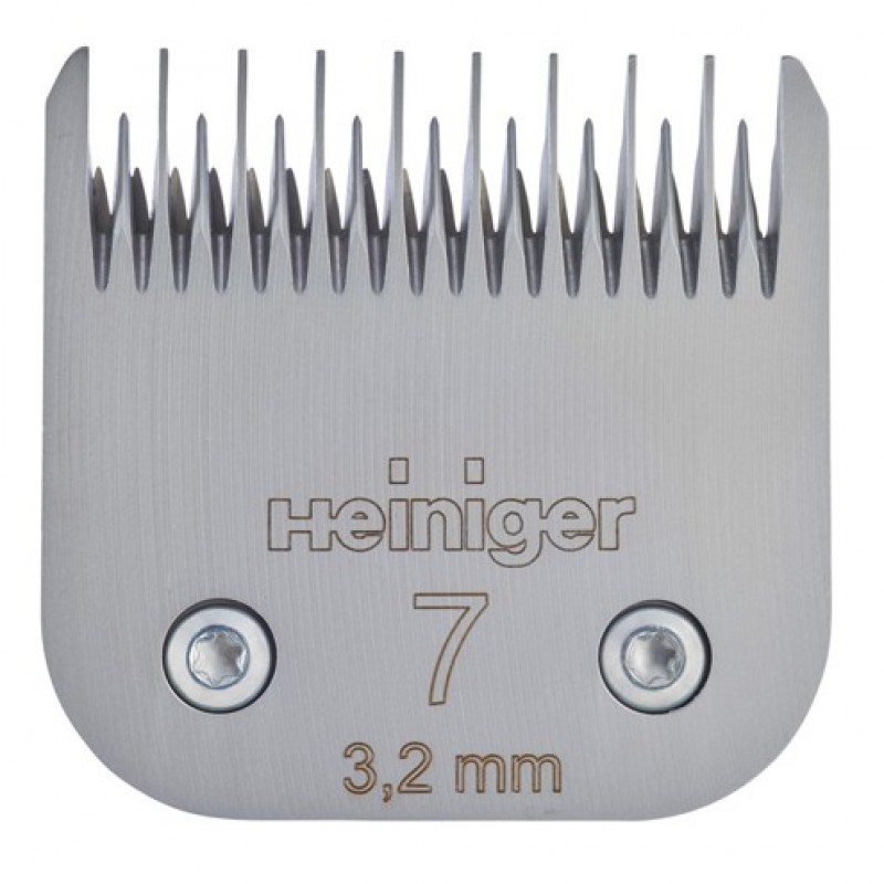 Heiniger Scheerkop Saphir nr. 7 - 3,2mm