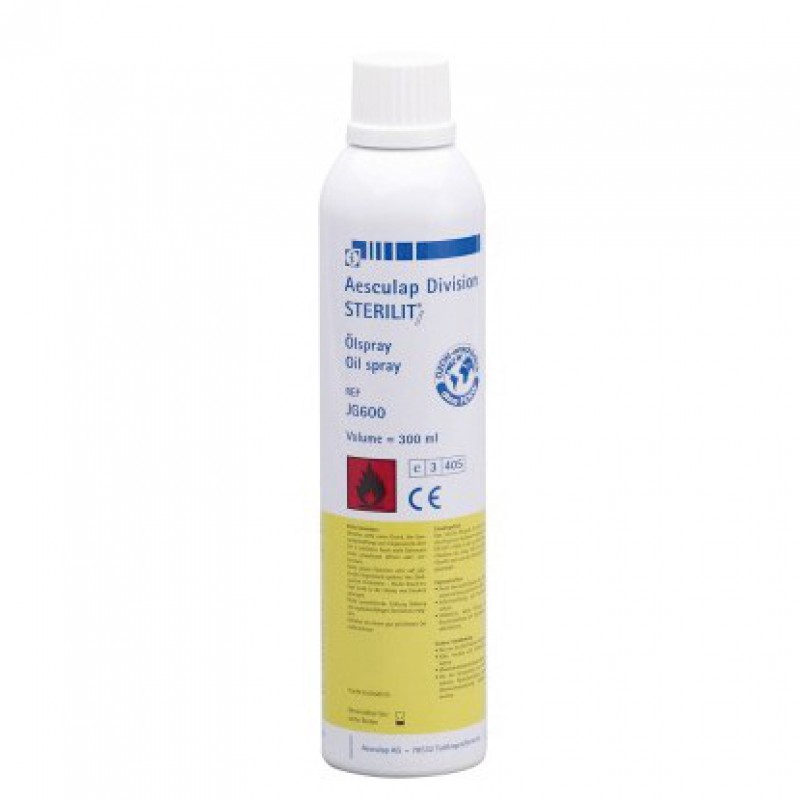 Sterilit olie-spray 300ml Aesculap
