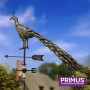3D Peacock weathervane with garden stake Primus