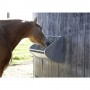 Hooiruif voor paarden met 'slow-feeder' rooster