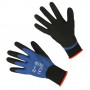 Handschoenen fijngebreid ‘Agua’
