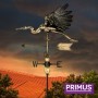 3D Flying Heron Weathervane with Garden Stake Primus