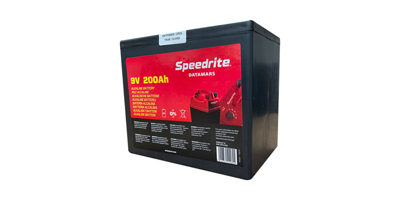 Speedrite Alkaline batterij 9V / 200AH